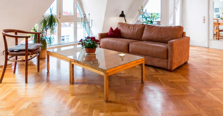 Suelos laminados en Málaga - Parquet Coema